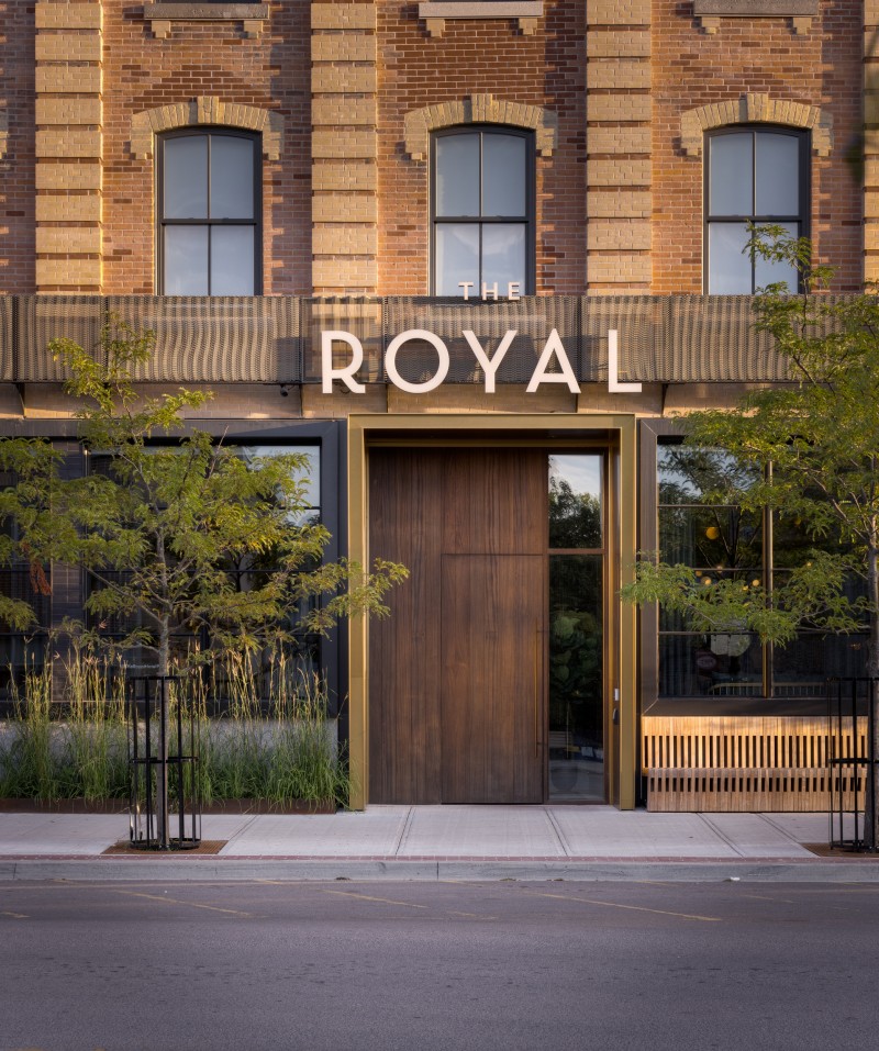 Giannone Petricone Associates Inc. Architects - The Royal Hotel 