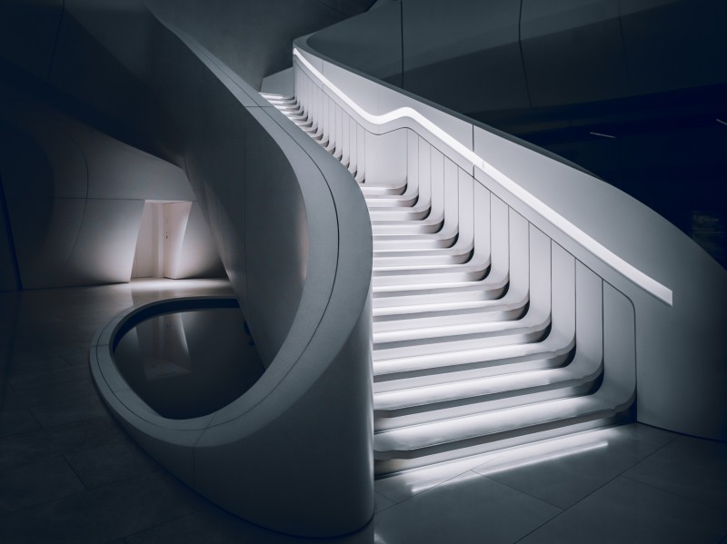 Swee Oh - BEEAH Headquaters By Zaha Hadid