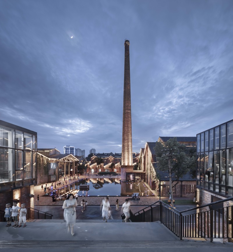 Beijing AN-Design Architects Co.,Ltd. + Beijing Tsinghua Tongheng Urban Planning & Design Institute - Taoxichuan Ceramic Culture Industrial Park