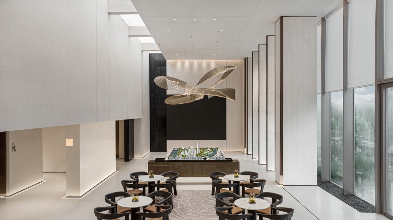 Poetic Space Design - Yuexiu Flourishing Bay Sales Center