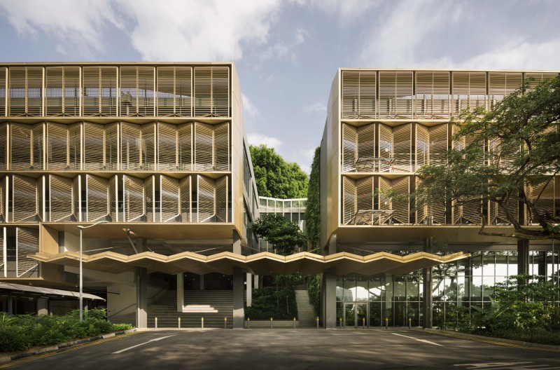 National University of Singapore - NUS SDE1 and 3