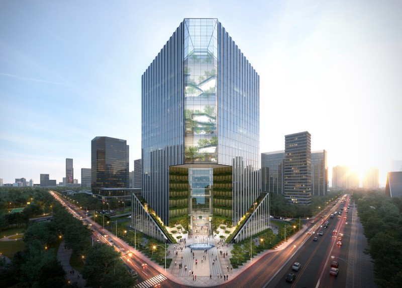 Aedas - B07 Plot of Chengdu Jiaozi Park Business District