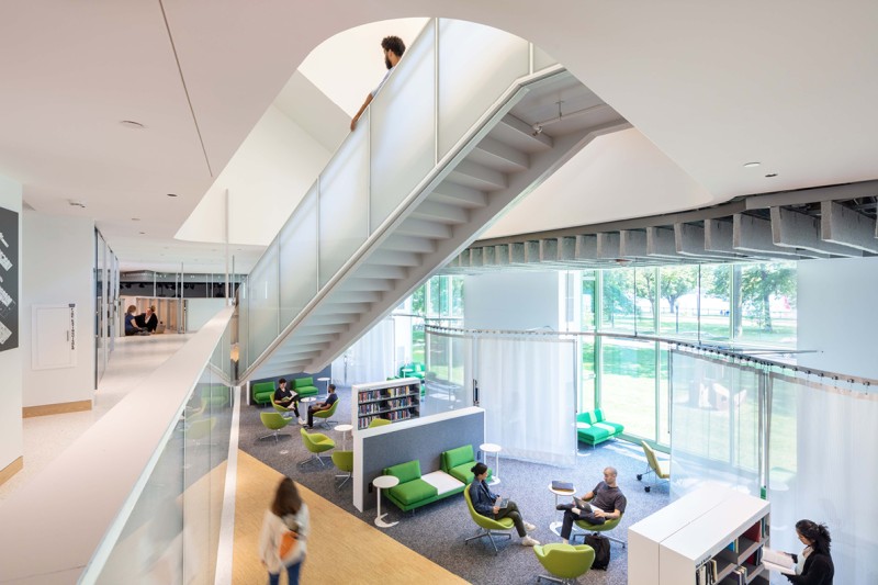 Kennedy & Violich Architecture - MIT Hayden Library