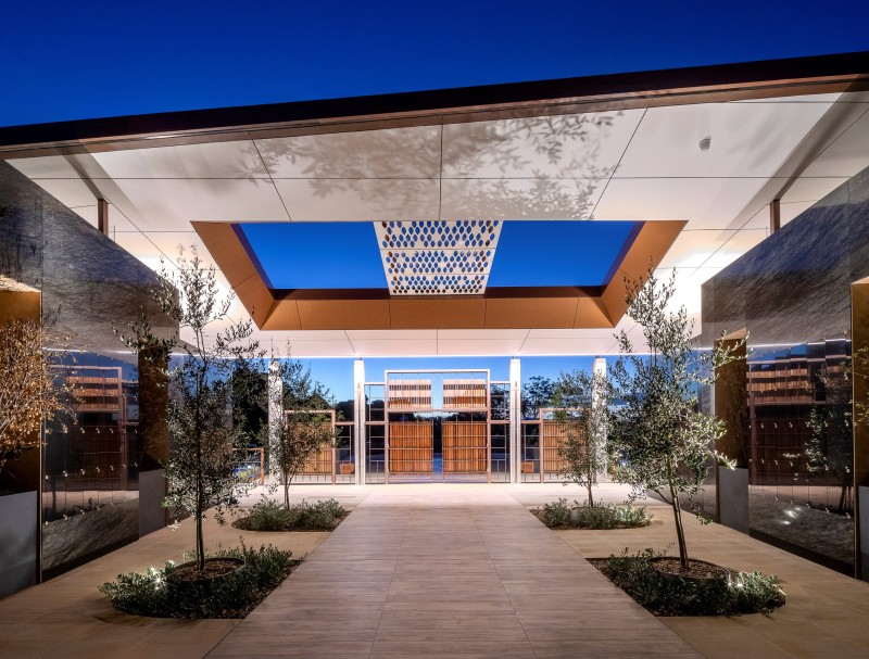 Gardner Wetherill and Associates - Macquarie Park Cemetery, Mausoleum of the Holy Way 