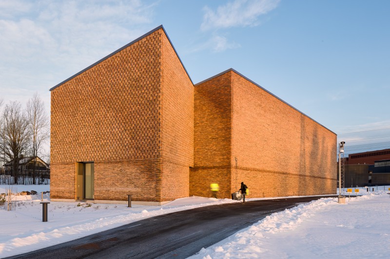 Virkkunen & Co Architects - Tammisto Electricity Substation