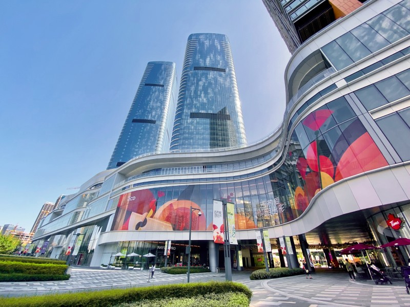 Aedas - ICD Mall, Chengdu ICC