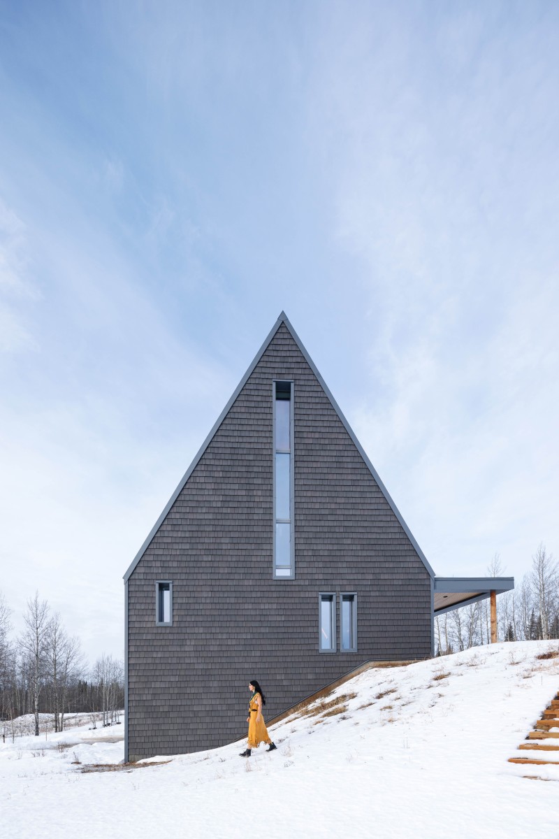 Iredale Architecture - Doig River Cultural Centre
