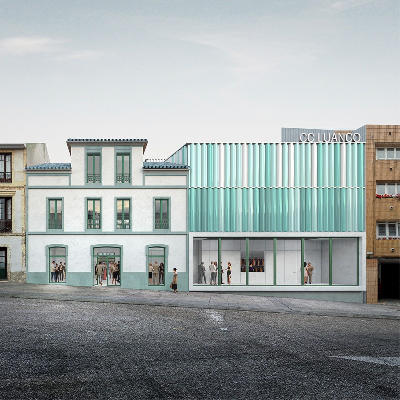 studioVRA - THEATER AND CULTURAL CENTER IN LUANCO (SPAIN)