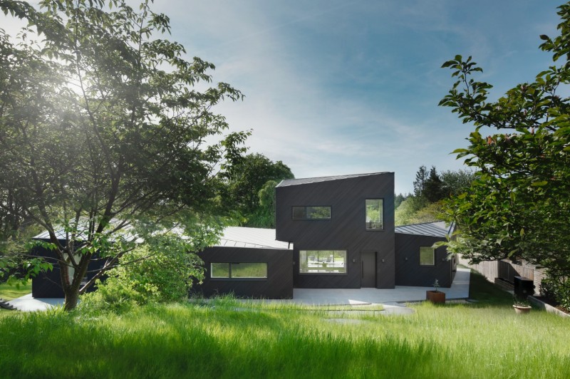 AR Design Studio - Woodland House