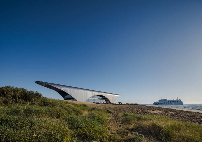 F2 Architecture - Queenscliff Ferry Terminal