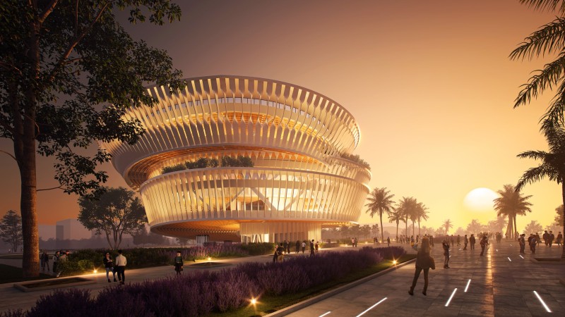 Central South Architectural Design Institute Co. - Hainan Huanghuali and Agarwood Museum