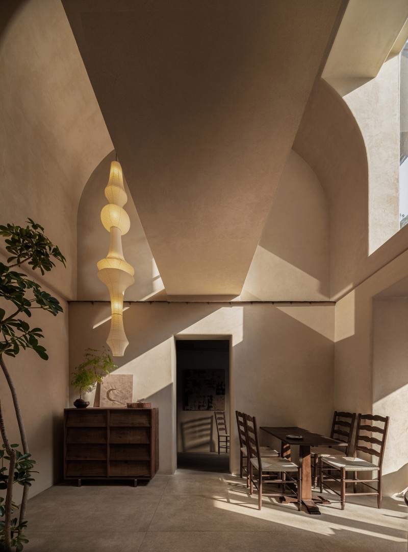 Yue-Design Space Design Studio -  The Design of the Osmanthus House Patisserie
