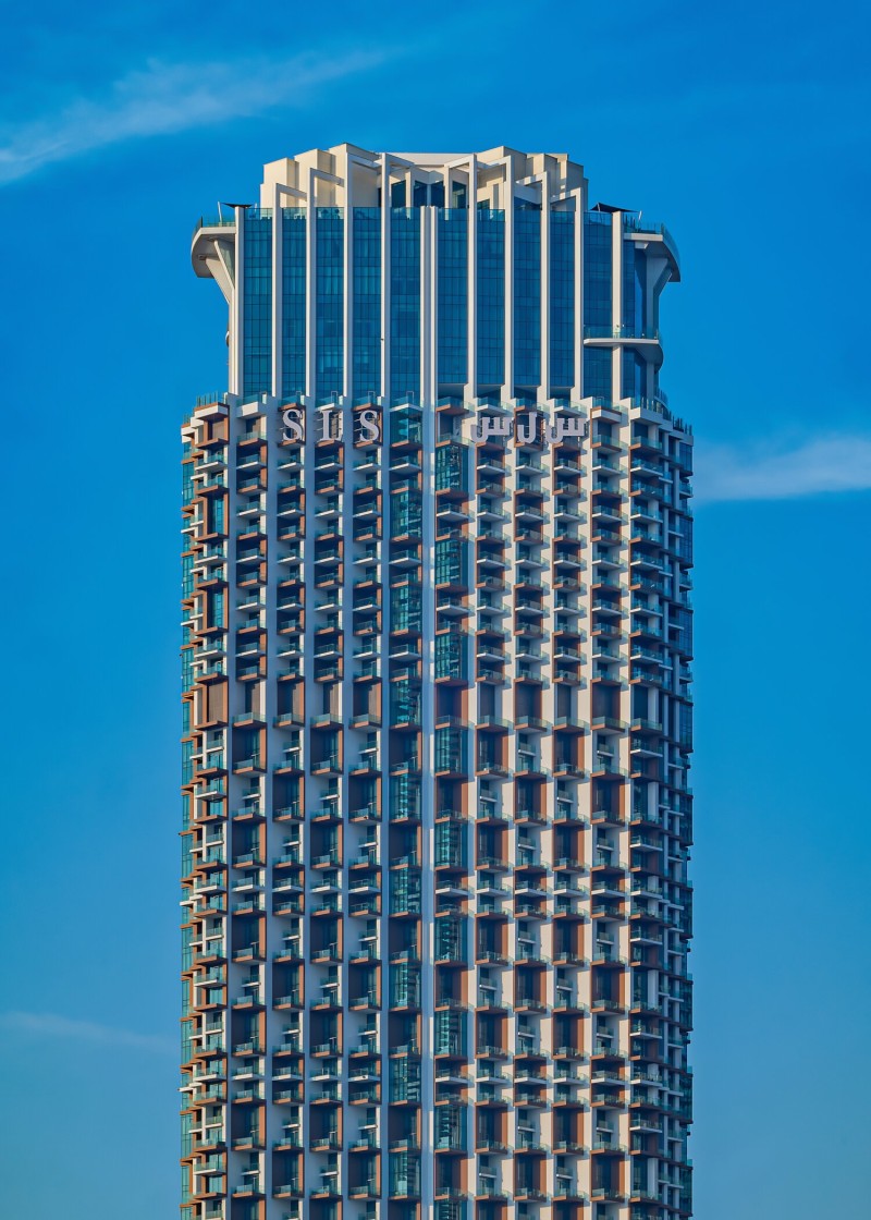 Aedas Architects FZ LLC  - SLS Dubai Hotel & Residences