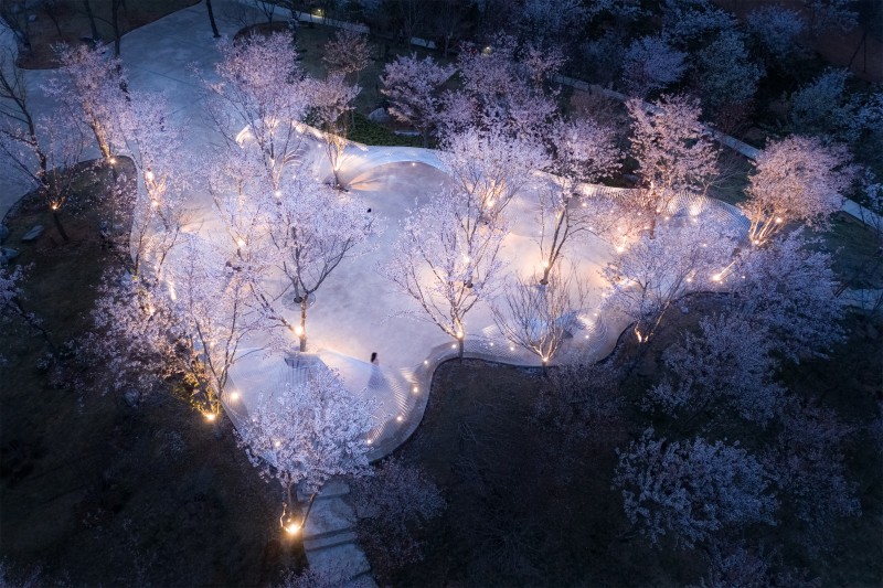 Beijing Guanzhu Landscape Planning and Design Institute - Boundless Theater of Egret Bay