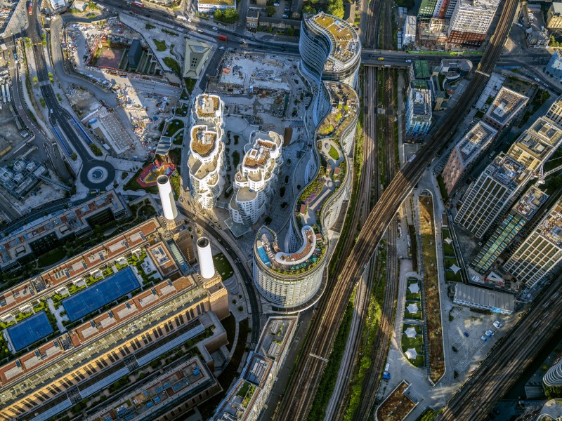 Jeffrey Milstein - London Aerials