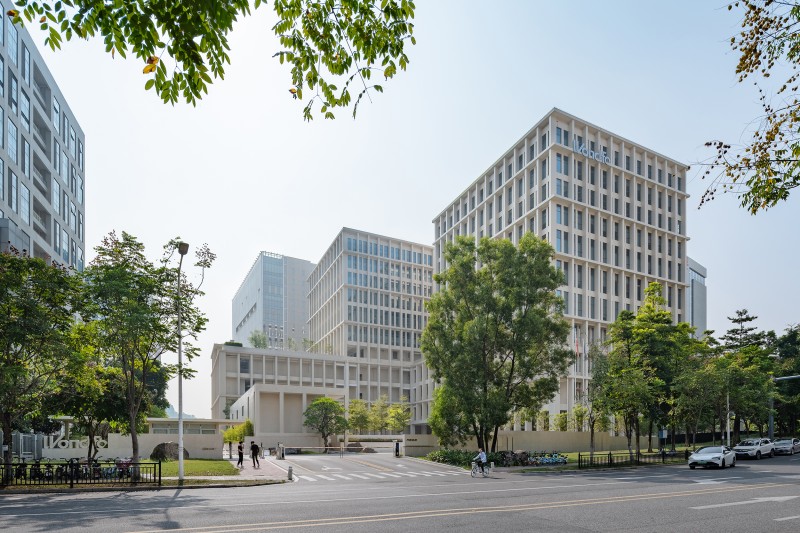Atelier L - Wondfo Shenzhou Road Campus