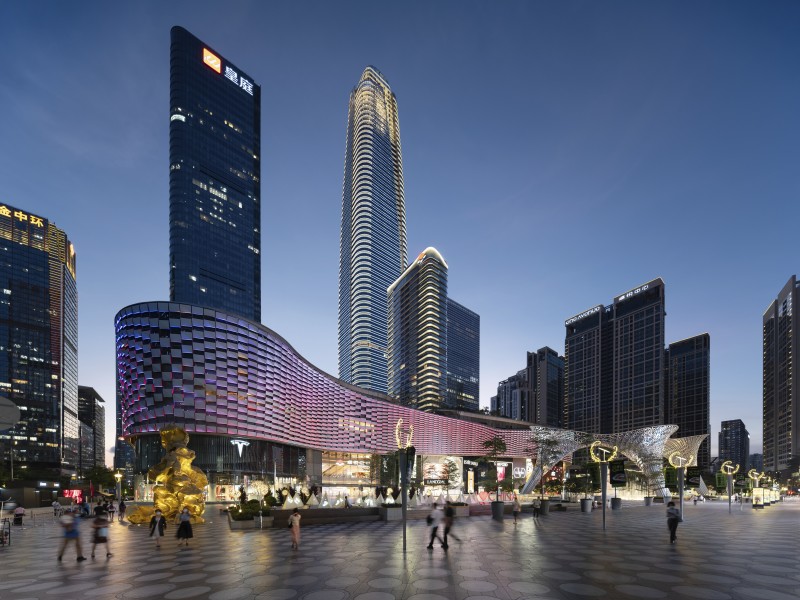 Kohn Pedersen Fox Associates - Shenzhen Center