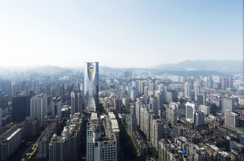 Aedas - CIB Fuzhou Operation Center