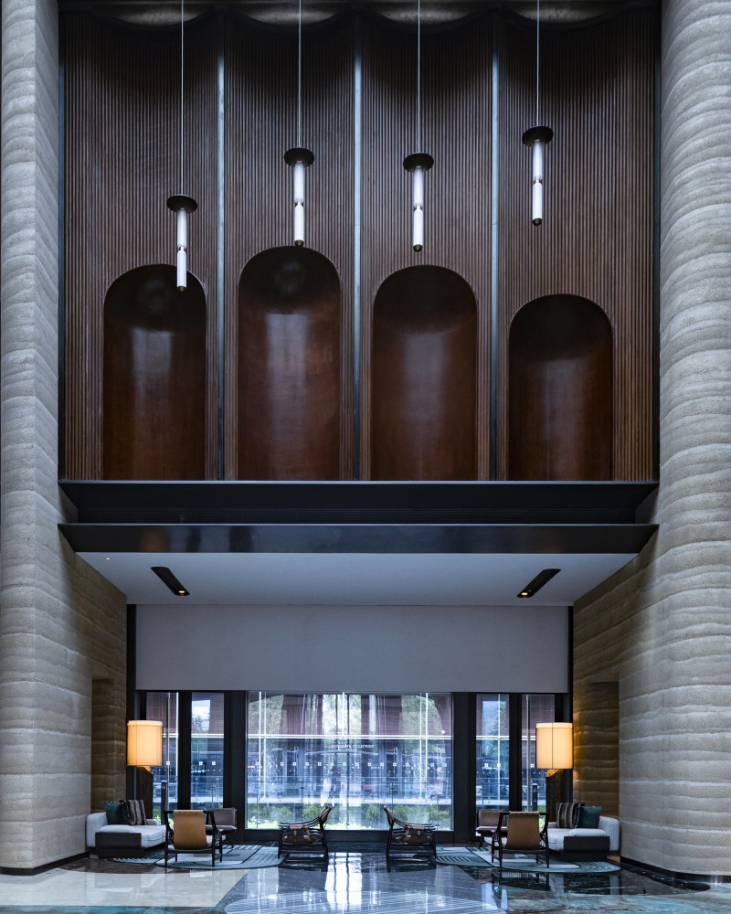 Jinfeng Qiu - AUTOGRAPH COLLECTION HOTEL in NANJING CHINA