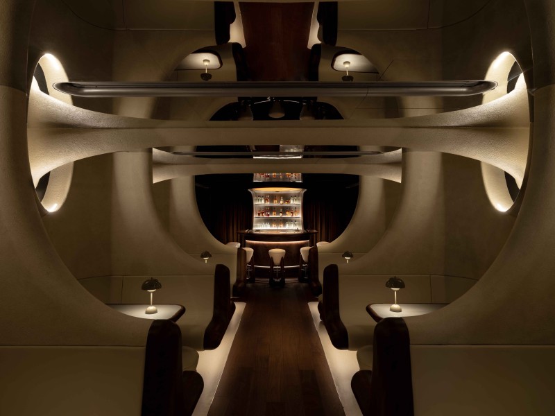 NC Design & Architecture Ltd - Artifact Bar