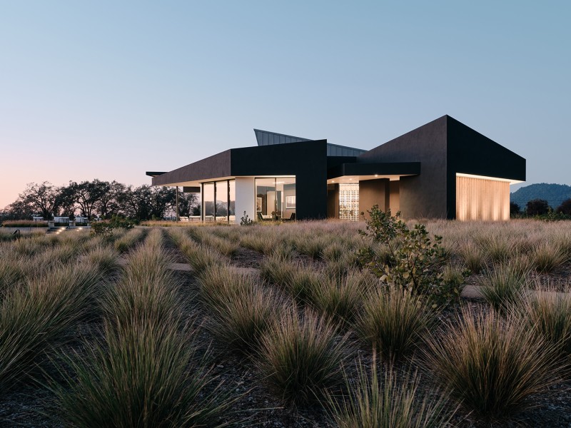 Signum Architecture - Aperture Cellars Hospitality Building