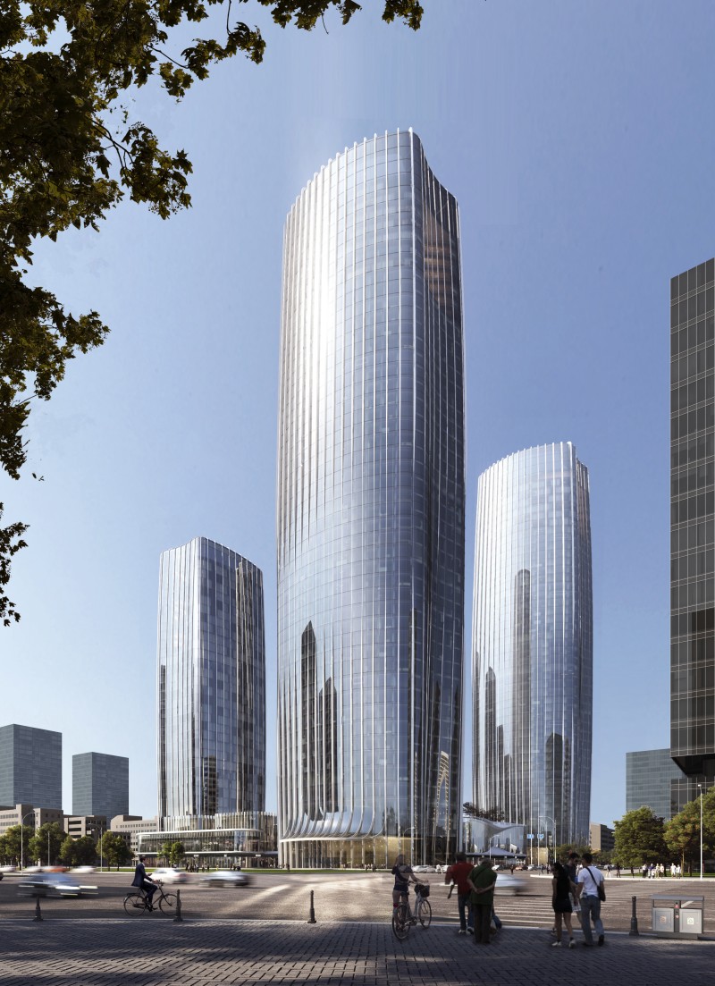 Aedas - Greater Bay Area (Guangzhou) Technology Finance Center