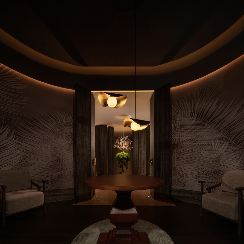 MOSOM DESIGN - Glass Palace Spa