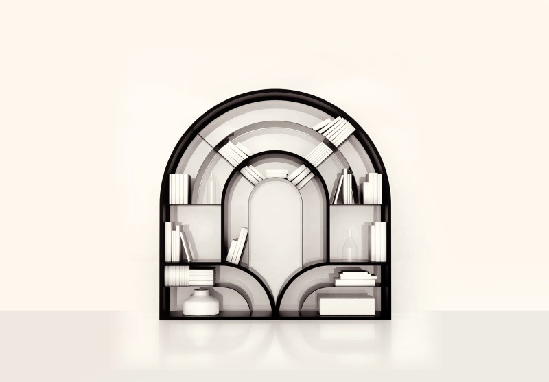 Jenny Tseitlin - Delicate Arches Shelf