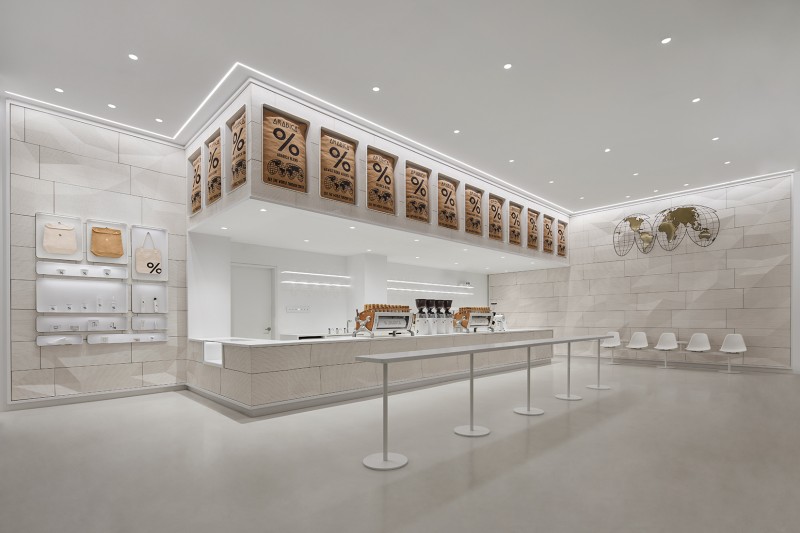 Tacklebox Architecture, PLLC - % Arabica Toronto Union Station
