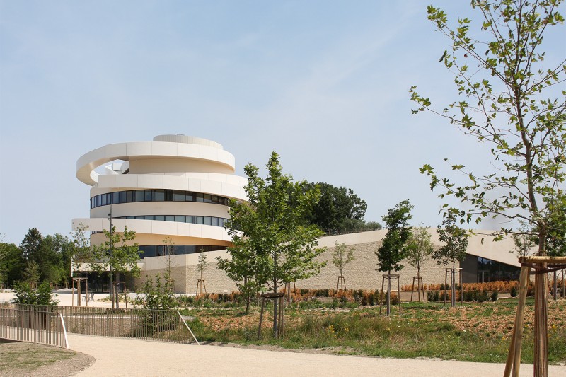 EMMANUELLE ANDREANI ARCHITECTES - La Cité des Climats et des Vins de Bourgogne