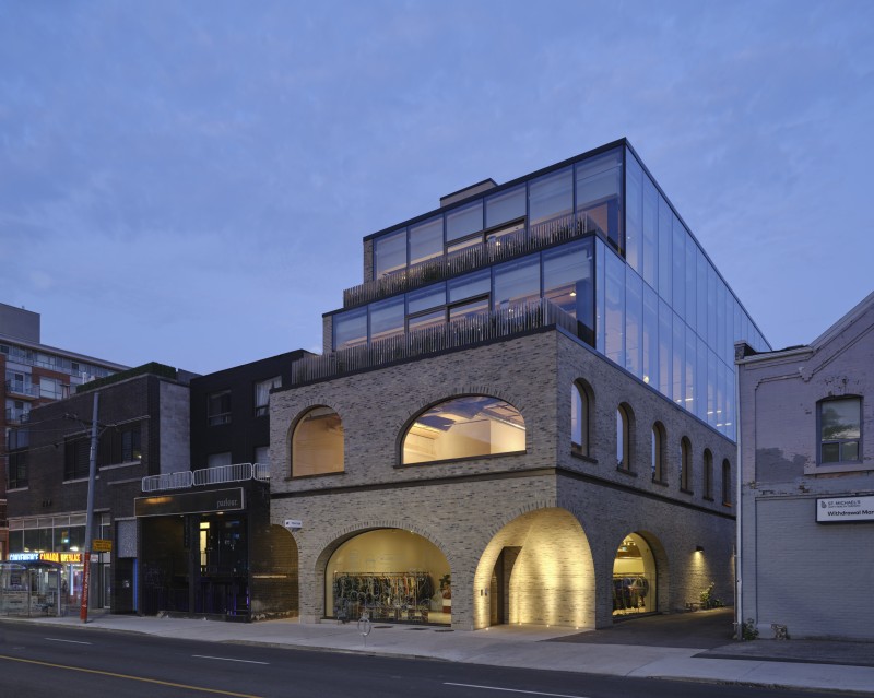 Hariri Pontarini Architects - 12 Ossington Ave.