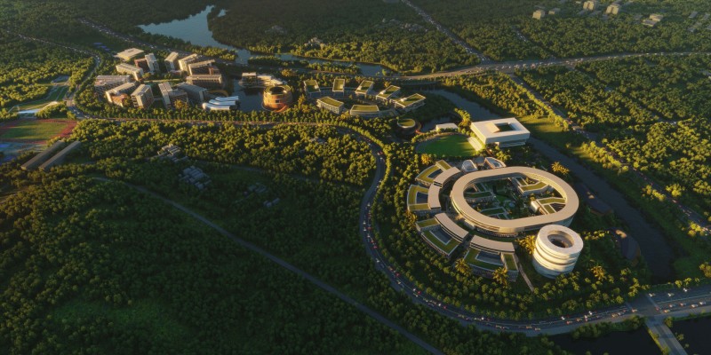 Aedas, Desheng (G.D.) Architectural Design & Research Institute (LDI) - BEIJING NORMAL UNIVERSITY - HONGKONG BAPTIST UNIVERSITY UNITED INTERNATIONAL COLLEGE (UIC) PHASE II CAMPUS