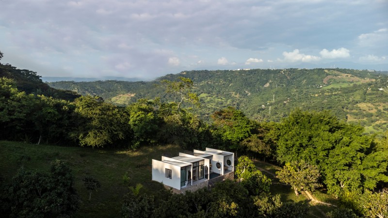 Práctica de Arquitecturas del Entorno - Casa Caoba