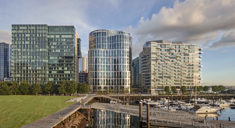 Elkus Manfredi Architects - MassMutual Boston Headquarters