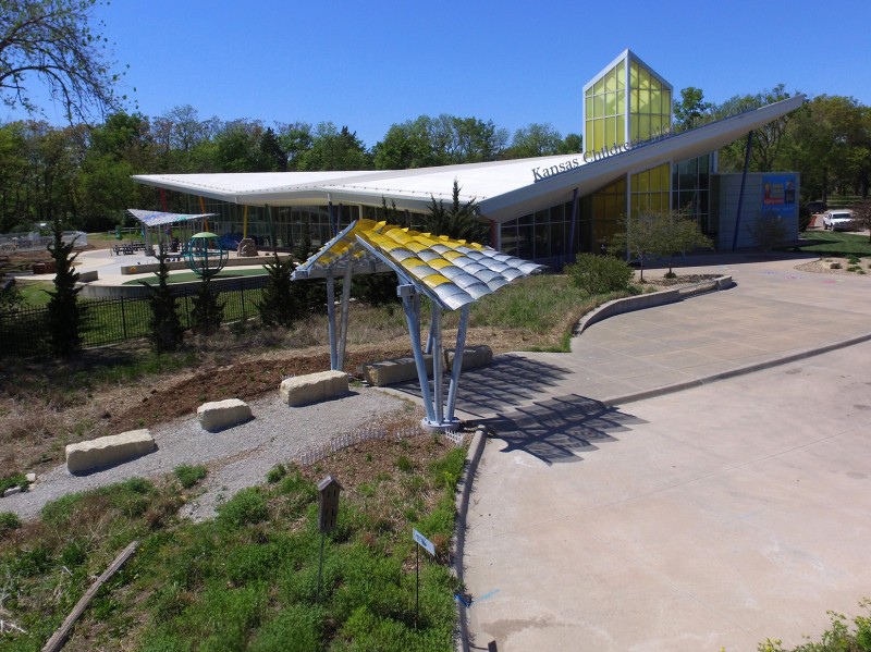 Keith Van de Riet (Studio Instructor) - Pollinator Pavilion