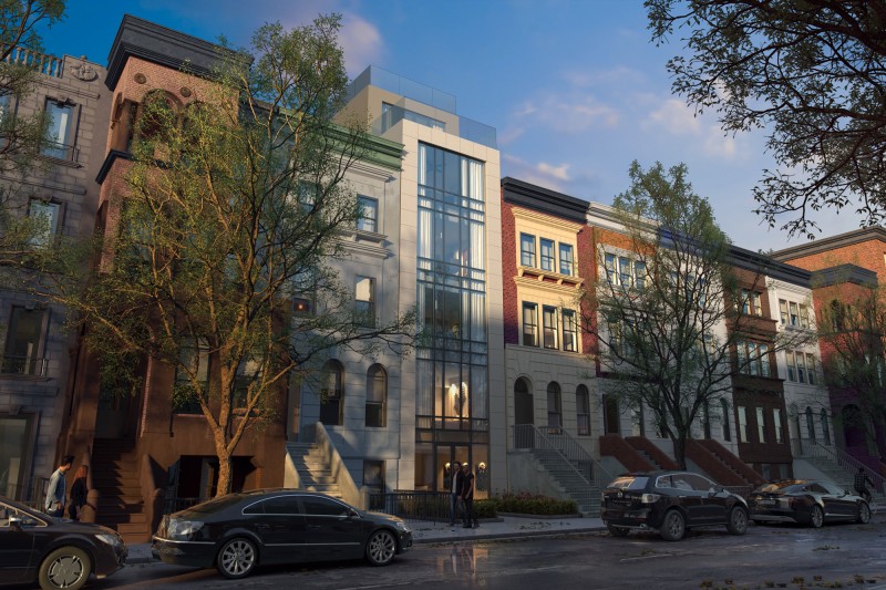Soluri Architecture - 113 w136 St - A Prototype for Modular Affordable Housing on Small NYC Lots