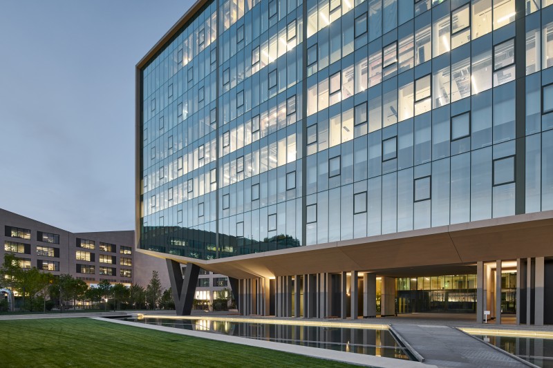 ACPV ARCHITECTS Antonio Citterio Patricia Viel - Symbiosis Building D