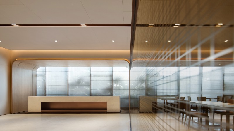 Poetic Space Design - Shenzhen Bao'an International Airport CIP