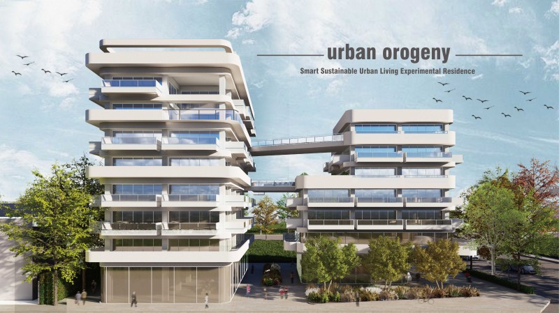 Shu-Wei Chang - Urban orogeny