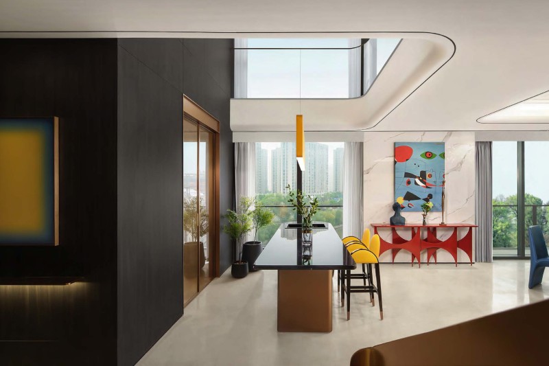 Lycs Architecture - Free Rhapsody of Folding Villa : KINCANG Egrets Waves 3.0 Residence Showroom