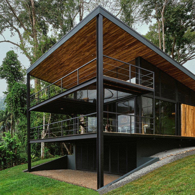 A-01 (A Company / A Foundation) - Black House (Casa Negra)
