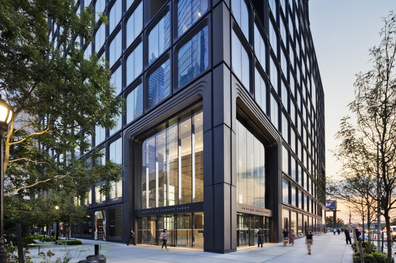 Kohn Pedersen Fox Associates - 55 Hudson Yards 
