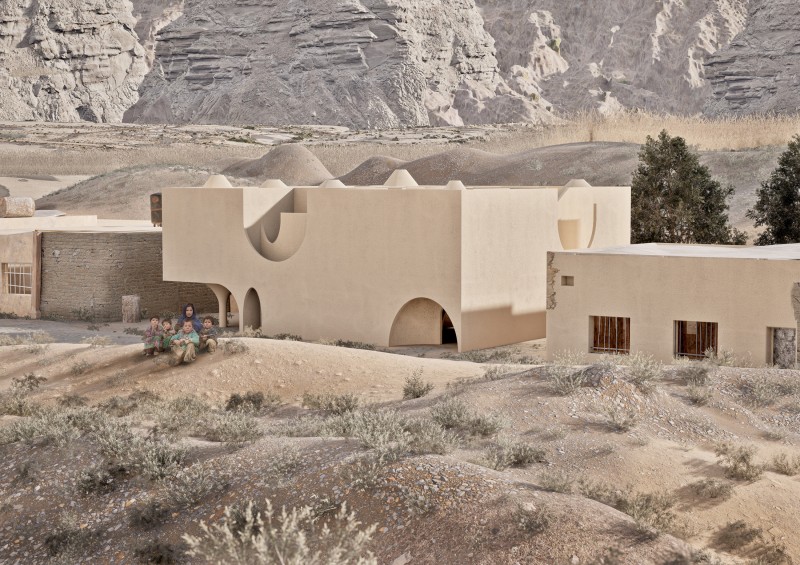 Gelan architects - ‘ Derakhte Toot ’ School