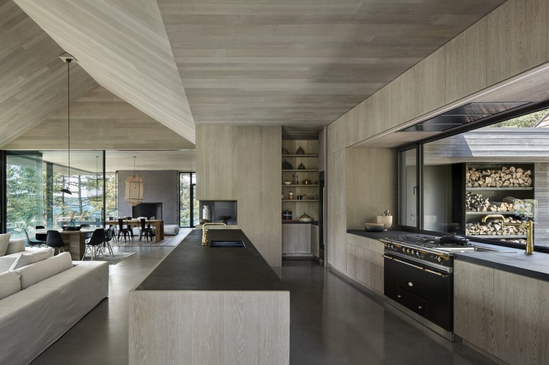 Akb Architects - Muskoka Cottage