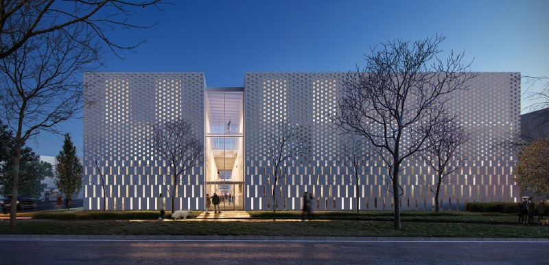 architects—Alliance - Don Mills Jamatkhana and Ismaili Community Centre
