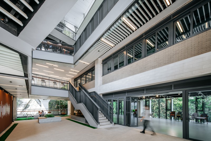 Leigh & Orange Limited - Chung Chi Student Development Complex