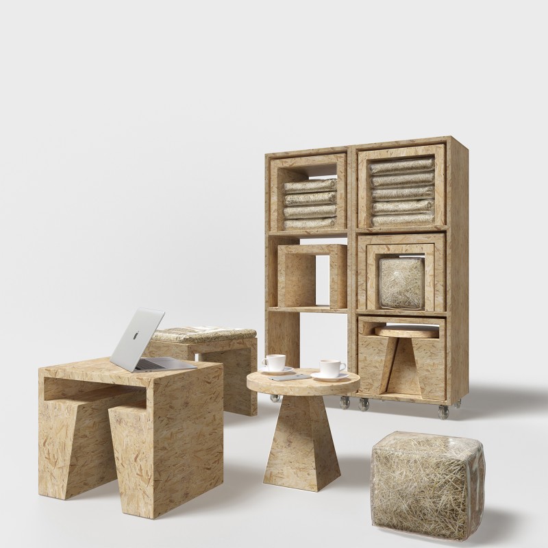 Solmaz Primavera - Re-Puzzle Modular Furniture