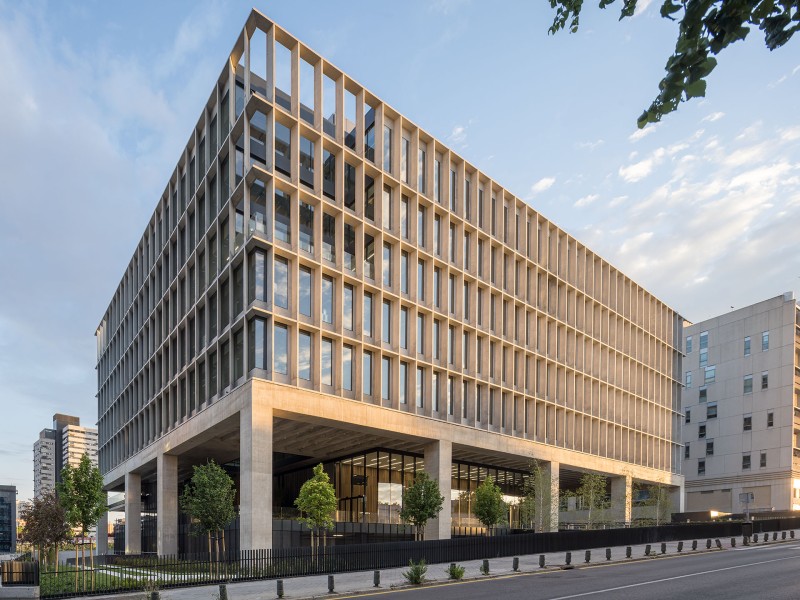 b720 Fermín Vázquez Arquitectos - Polaris North Offices