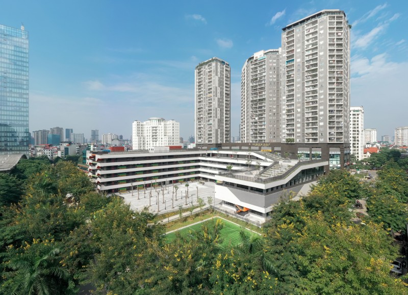 Sunjin Vietnam Joint Venture Company - Tran Duy Hung Secondary School