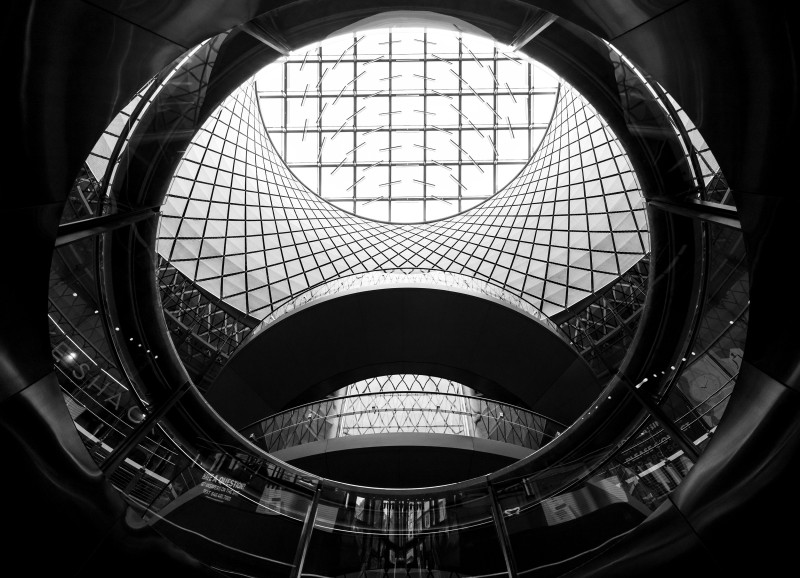 YUCHEN HUANG - Fulton station in Manhattan.